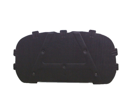 Wyciszenie pokrywy silnika