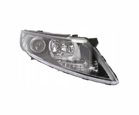 Lampa przeciwmgielna strona lewa