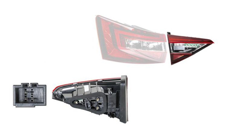 Lampa tył strona prawa