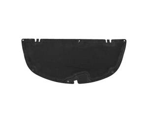 Wyciszenie pokrywy silnika