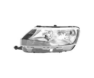 Lampa przednia strona lewa