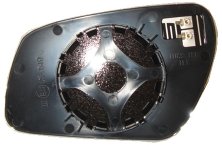 Szkło lusterka z mocowaniem strona prawa