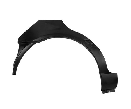 Reperaturka błotnika tył strona prawa