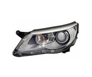 Lampa przednia strona lewa