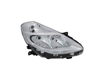 Lampa przednia strona lewa