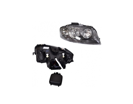 Lampa przednia strona prawa