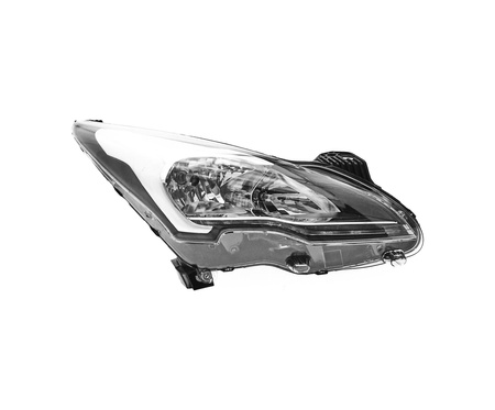 Lampa przednia strona prawa