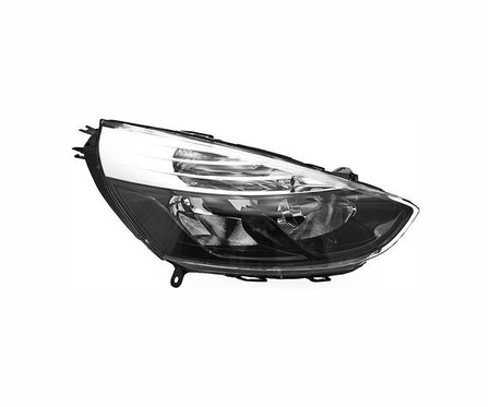 Lampa przednia strona prawa