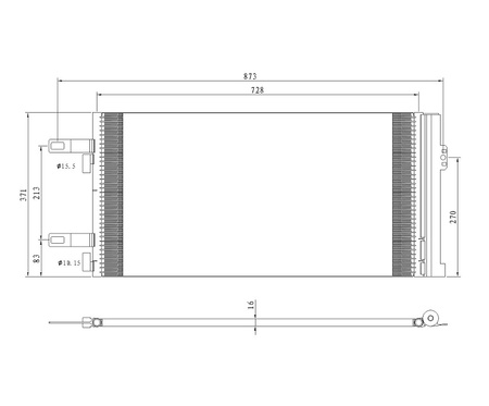 Chłodnica klimatyzacji