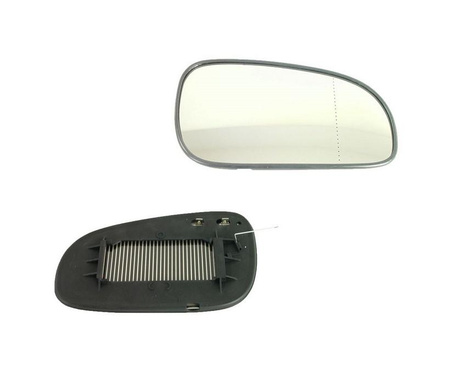 Szkło lusterka z mocowaniem strona prawa