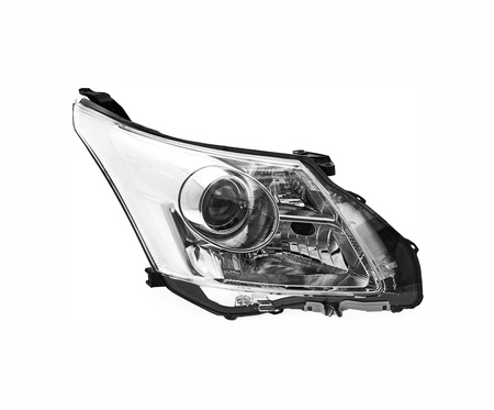 Lampa przednia strona prawa