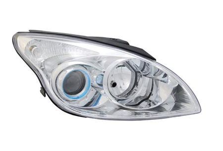 Lampa przeciwmgielna strona lewa