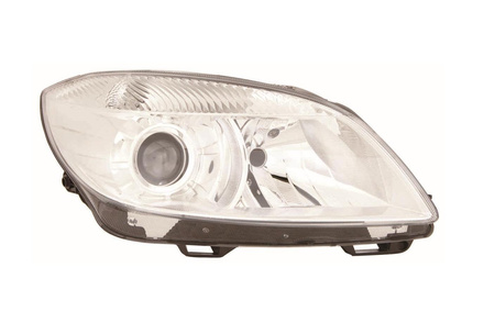 Lampa przednia strona prawa