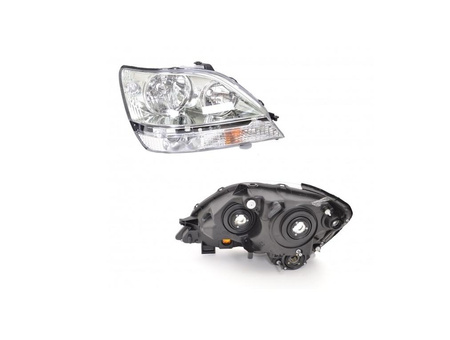 Lampa przednia strona prawa