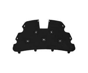 Wyciszenie pokrywy silnika