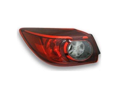 Lampa przednia strona lewa