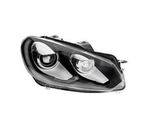 Lampa przednia strona prawa