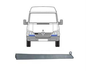 Listwa pod lampami strona prawa