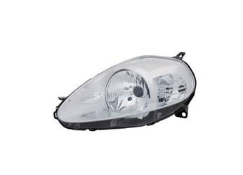 Lampa przednia strona prawa