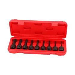 Zestaw Bitów Udarowych Typu Spline 9-El.