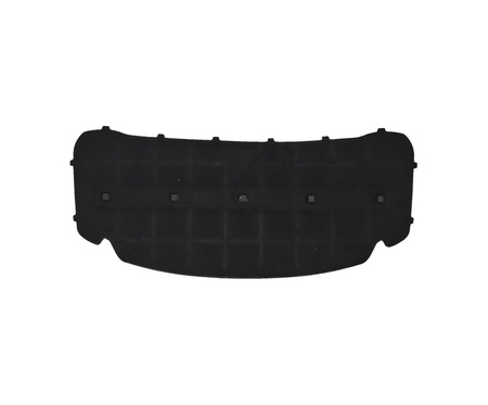 Wyciszenie pokrywy silnika