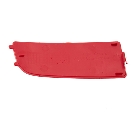 Odblask zderzaka tył strona prawa