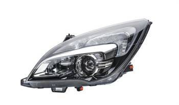 Lampa przednia strona lewa