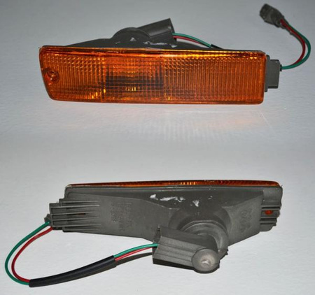 Kierunkowskaz w zderzak strona prawa