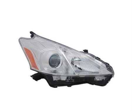 Lampa przednia strona prawa