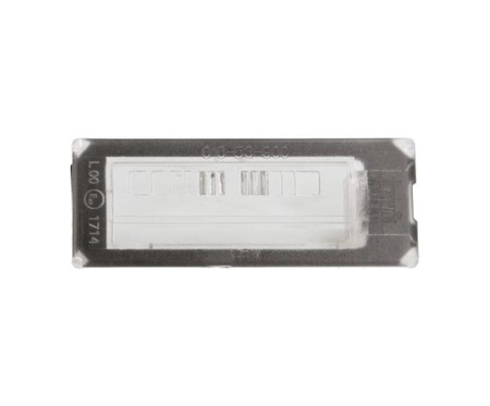 Podświetlanie tablicy rejestracyjnej