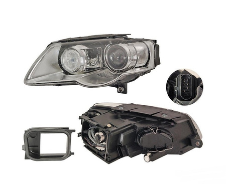 Lampa przednia strona lewa