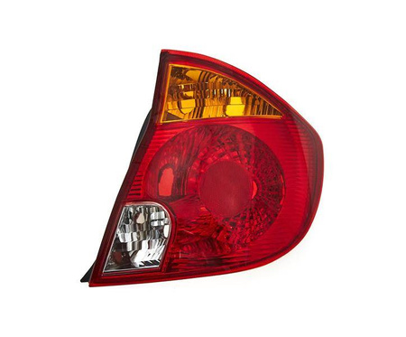 Lampa tył