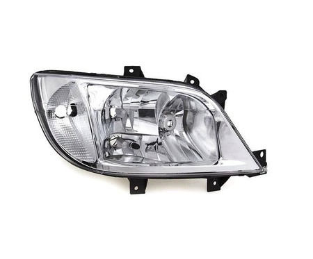 Lampa przednia strona prawa