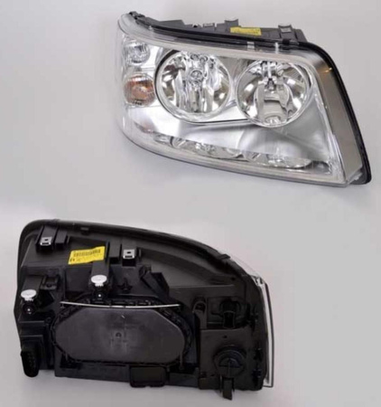 Lampa przednia strona prawa