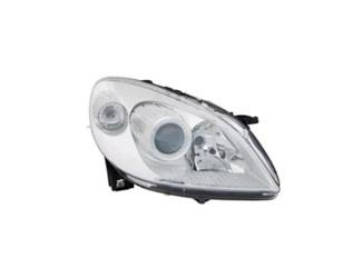 Lampa przednia strona prawa