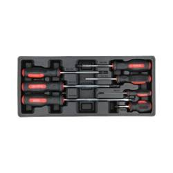 Wkład Ne00200 7-El. Śrubokręty Krzyżaki