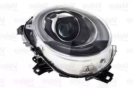 Lampa przednia strona prawa