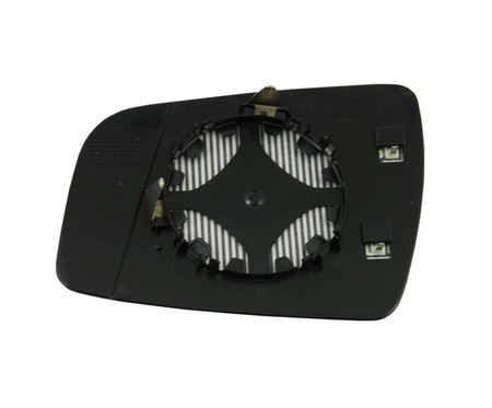 Szkło lusterka z mocowaniem strona prawa