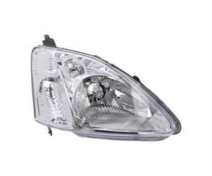 Lampa przednia strona prawa