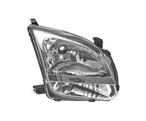 Lampa przednia strona prawa