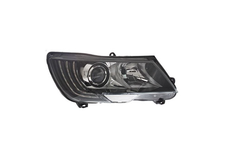 Lampa przednia strona prawa