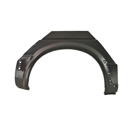 Reperaturka błotnika tył strona prawa