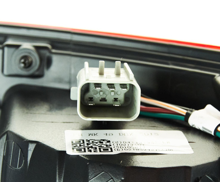 Lampa tył strona prawa