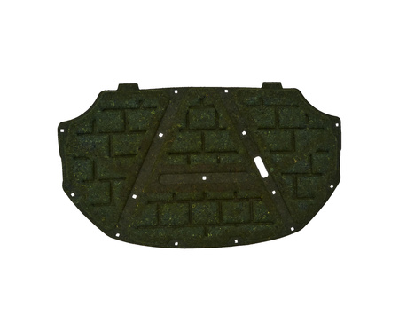 Wyciszenie pokrywy silnika