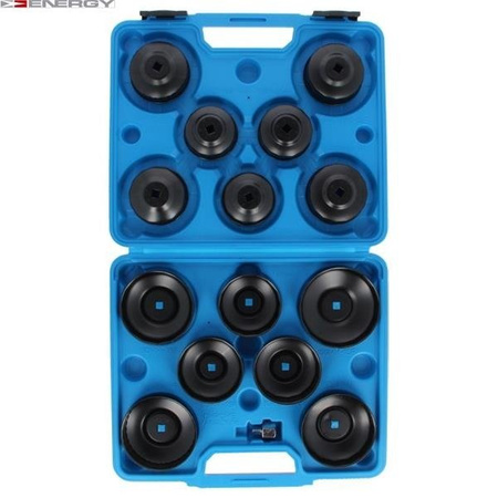 Zestaw Ściągaczy Nasadowych Filtrów Olej