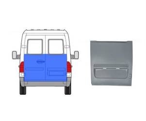 Reperaturka drzwi tylnych strona prawa