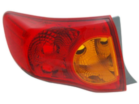 Lampa tył strona prawa