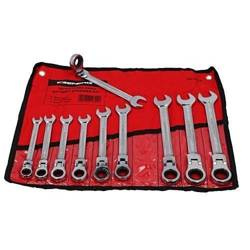 Klucze Płasko-Oczkowe Z Ruchomą Głowicą