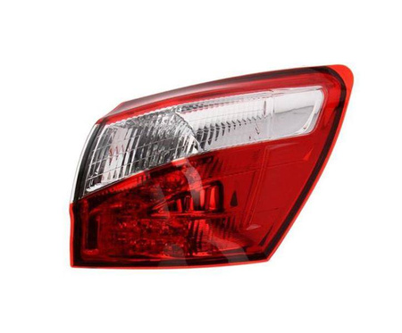 Lampa tył