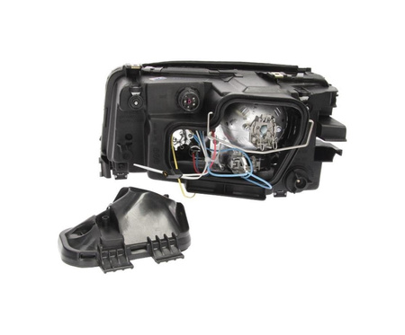 Lampa przednia strona prawa